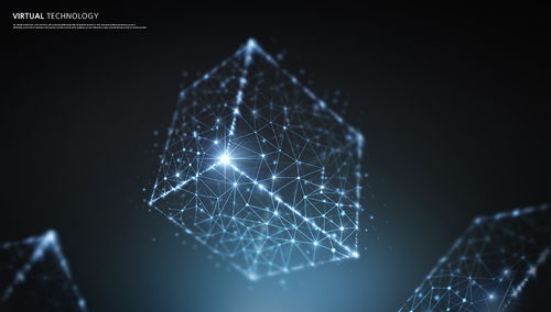 藍(lán)色科技感信息技術(shù)網(wǎng)格線條光效三維立體空間高清背景海報psd設(shè)計素材 83101 設(shè)計元素 美工云 meigongyun.com 未歸類